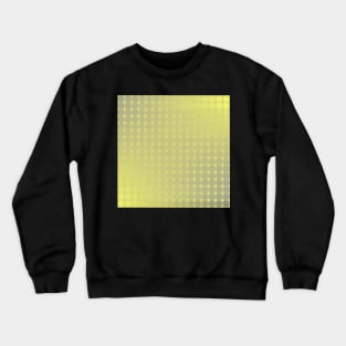 Pattern of yellow and green circles Crewneck Sweatshirt